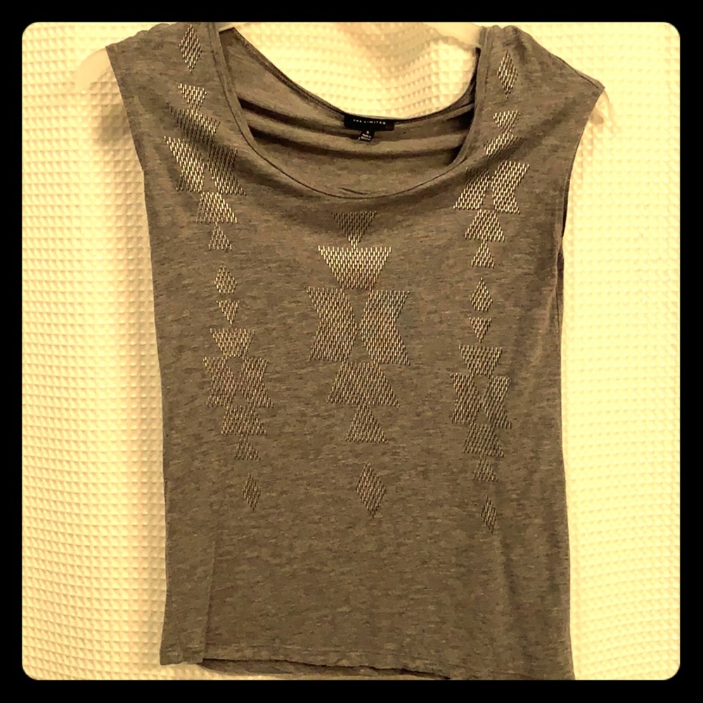 Limited Grey shirt - Small